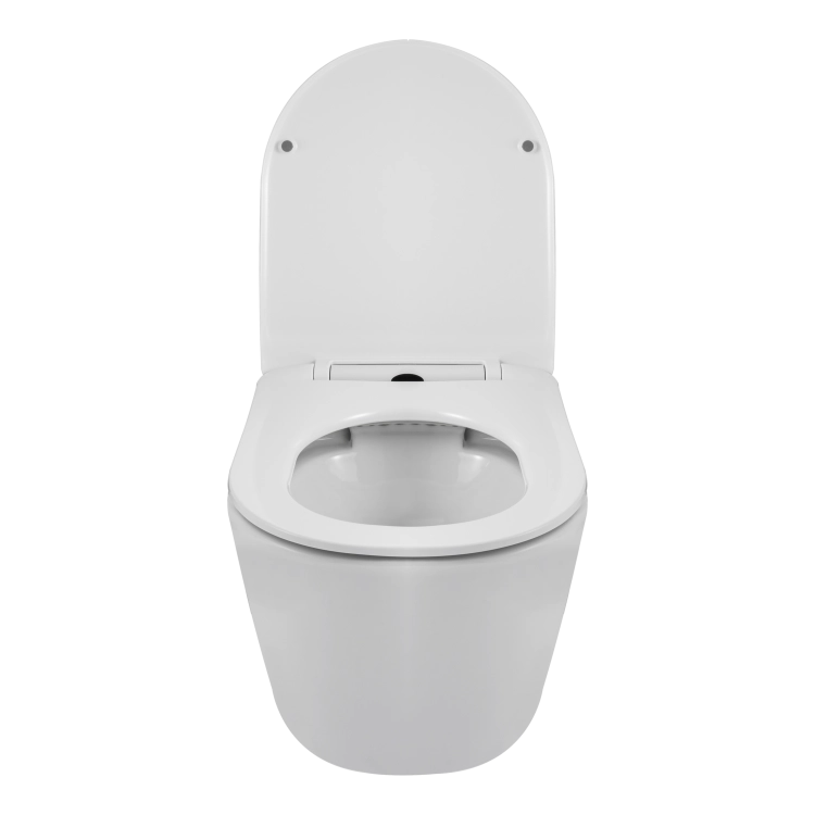 Balneo Luxa White miska podwieszana 48,5x36,5cm z deską wolnoopadającą G0101010101-1