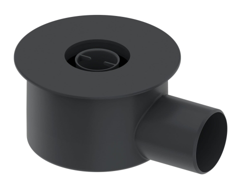 TECEdrainline kolano odpływowe z syfonem "max" 65002