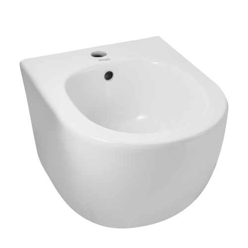 Balneo Asox bidet podwieszany 49x37cm, biały, G0201020101-2