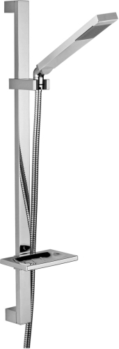 Paffoni Level zestaw natryskowy przesuwny, chrom ZSAL079CR