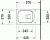 Duravit Vero Air miska wisząca 57x37cm rimless, bez deski 2525090000