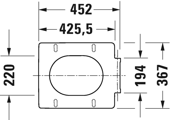 Duravit Vero Air deska sedesowa wolnoopadająca biała, 0022090000