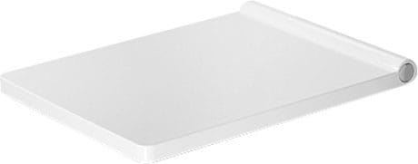 Duravit Vero Air deska sedesowa biała, zawiasy zwykłe, 0022010000