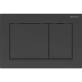 GEBERIT Omega 30 przycisk spłukujący czarny mat/czarny/czarny mat 115.080.16.1