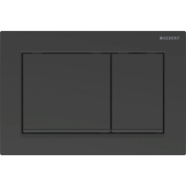 GEBERIT Omega 30 przycisk spłukujący czarny mat/czarny/czarny mat 115.080.16.1
