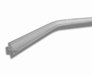 Novellini uszczelki dolne drzwi komplet 2szt, do kabiny 100x100cm R51GPE1001-TR