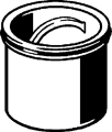 Viega Tempoplex element zanurzeniowy syfonu model 6961.99, 582.982