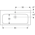 Geberit Modo umywalka meblowa 100x48,5cm, biała 502.876.00.1