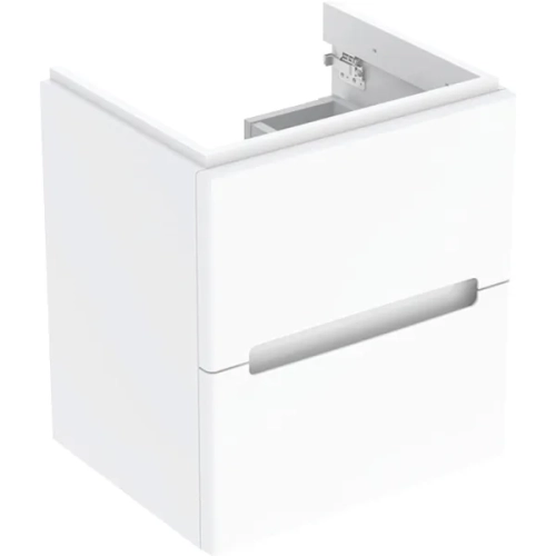Geberit Modo szafka pod umywalkę 50cm z dwoma szufladami, biała 502.877.01