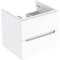 Geberit Modo szafka pod umywalkę 60cm z dwoma szufladami, biała 502.878.01.1