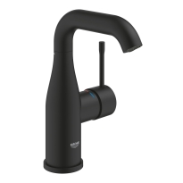 GROHE Essence M-size bateria umywalkowa, bez korka, phantom black 24176KF1