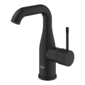 GROHE Essence M-size bateria umywalkowa, bez korka, phantom black 24176KF1