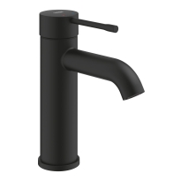 GROHE Essence S-size bateria umywalkowa, bez korka, czarny mat -phantom black 24172KF1