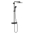 GROHE Grohtherm Euphoria SmartControl System 310 komplet prysznicowy z termostatem do montażu ściennego, phantom black 22120KF0