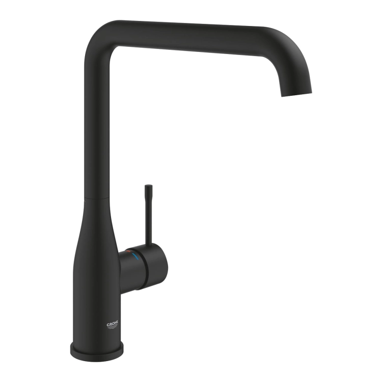 GROHE Essence New bateria zlewozmywakowa, phantom black 30505KF0
