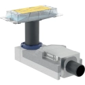 GEBERIT CleanLine zestaw montażowy do rynien zbiorczych, do wysokości jastrychu przy wpuście 90 - 220 mm, 154.150.00.1