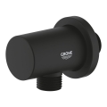 GROHE Rainshower kolanko przyłączeniowe ścienne, phantom black 22118KF0
