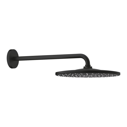 GROHE Rainshower Mono prysznic górny 310mm z ramieniem ściennym, phantom black 22121KF0