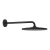 GROHE Rainshower Mono prysznic górny 310mm z ramieniem ściennym, phantom black 22121KF0