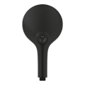 GROHE Rainshower SmartActive 130 rączka prysznicowa 3 strumienie, phantom black 22127KF0