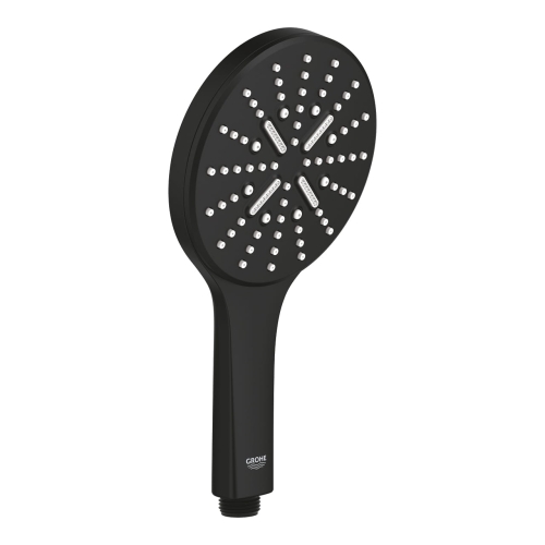 GROHE Rainshower SmartActive 130 rączka prysznicowa 3 strumienie, phantom black 22127KF0