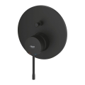 GROHE Essence New bateria wannowo-prysznicowa element zewnętrzny, phantom black 24167KF1