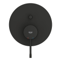 GROHE Essence New bateria wannowo-prysznicowa element zewnętrzny, phantom black 24167KF1