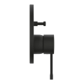 GROHE Essence New bateria wannowo-prysznicowa element zewnętrzny, phantom black 24167KF1