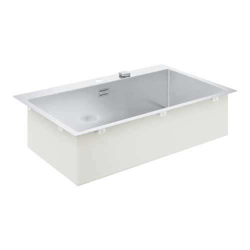 GROHE K800 zlewozmywak wpuszczany w blat 84,6x51cm, stal szlachetna 31584SD1