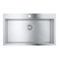 GROHE K800 zlewozmywak wpuszczany w blat 84,6x51cm, stal szlachetna 31584SD1