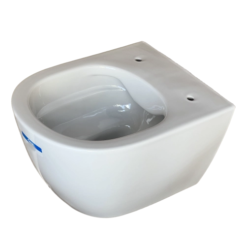Roca Ona Rimless Compacto miska podwieszana 48x36cm z deską wolnoopadającą A34H689000