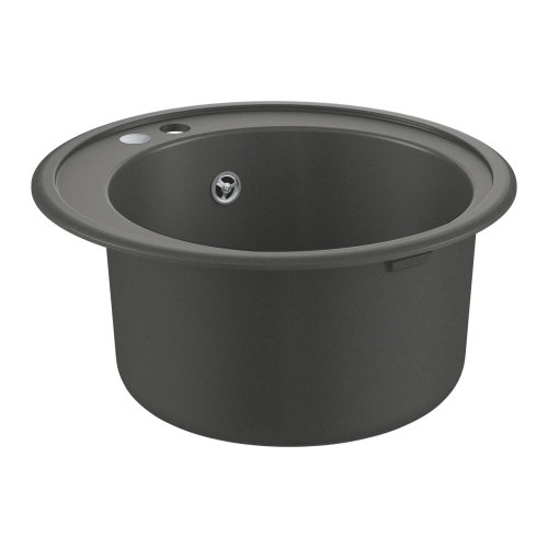 GROHE K200 zlewozmywak 1-kom. wpuszczny w blat 51cm, szary granit 31656AT0
