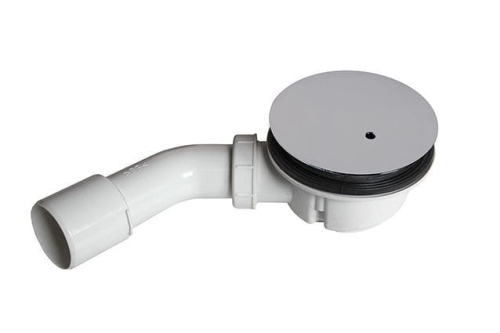 Sanplast syfon brodzikowy płaski ø90mm, pokrywa chrom 661-A0041