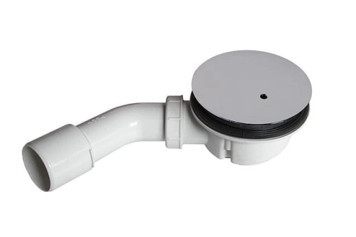 Sanplast syfon brodzikowy płaski ø90mm, pokrywa chrom 661-A0041