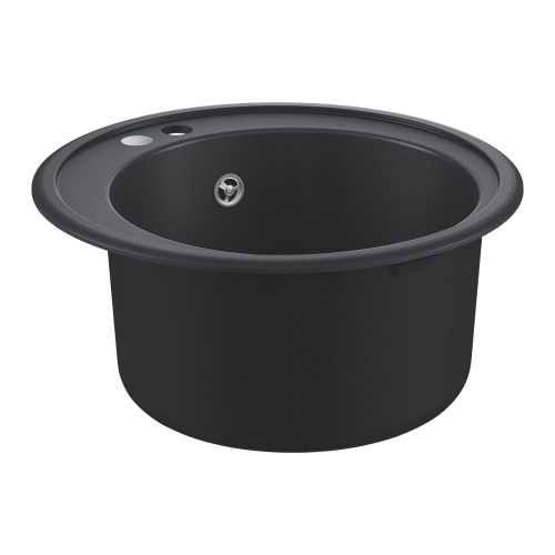 GROHE K200 zlewozmywak 1-kom. wpuszczny w blat 51cm, czarny granit 31656AP0