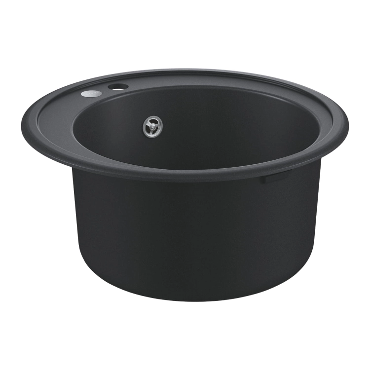 GROHE K200 zlewozmywak 1-kom. wpuszczny w blat 51cm, czarny granit 31656AP0