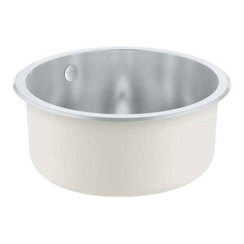 GROHE K200 zlewozmywak 1-kom. wpuszczny w blat 44cm, stal szlachetna 31720SD0