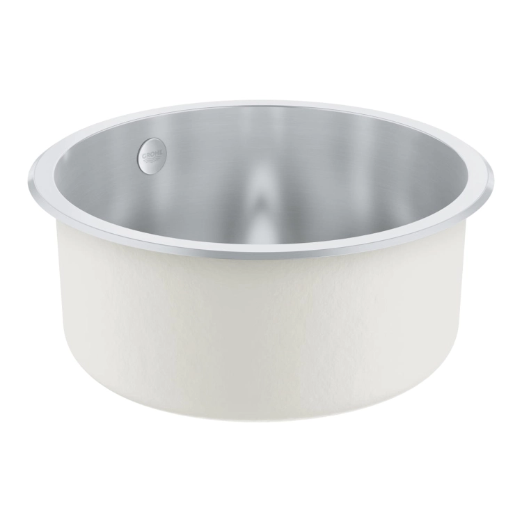 GROHE K200 zlewozmywak 1-kom. wpuszczny w blat 44cm, stal szlachetna 31720SD0