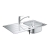 GROHE K200 zestaw: zlewozmywak wpuszczany w blat 86x50cm z baterią Eurosmart, stal nierdzewna/chrom 31565SD1