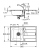 GROHE K200 zestaw: zlewozmywak wpuszczany w blat 86x50cm z baterią Eurosmart, stal nierdzewna/chrom 31565SD1