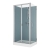 Ronal Modul 1200 kabina czterościenna prostokątna 100x80cm, wariant 3, wersja montażu narożnik 21083F22.40.07