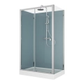 Sanswiss Modul 1200 kabina czterościenna prostokątna 120x80cm, wariant 4, wersja montażu narożnik 21284S2.2.40.07