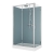 Sanswiss Modul 1200 kabina czterościenna prostokątna 120x80cm, wariant 4, wersja montażu narożnik 21284S2.2.40.07