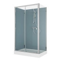Sanswiss Modul 1200 kabina czterościenna prostokątna 120x80cm, wariant 3, wersja montażu narożnik 21283S2.2.40.07