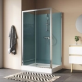 Sanswiss Modul 1200 kabina czterościenna prostokątna 120x80cm, wariant 3, wersja montażu narożnik 21283S2.2.40.07