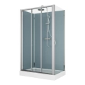 Sanswiss Modul 1200 kabina czterościenna prostokątna 120x80cm, wariant 4, wersja montażu narożnik 21284S3.2.40.07