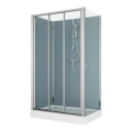 Sanswiss Modul 1200 kabina czterościenna prostokątna 120x80cm, wariant 3, wersja montażu narożnik 21283S3.2.40.07