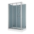 Sanswiss Modul 1200 kabina czterościenna prostokątna 120x80cm, wariant 3, wersja montażu narożnik 21283S3.2.40.07