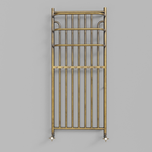 Imers Minas 5 grzejnik łazienkowy 530x1000mm, stary mosiądz 0452SM