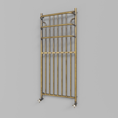 Imers Minas 5 grzejnik łazienkowy 530x1000mm, stary mosiądz 0452SM